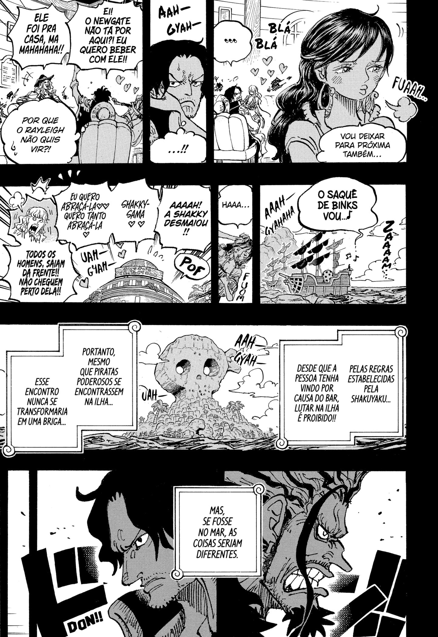 Read One Piece pt_BR Manga Online