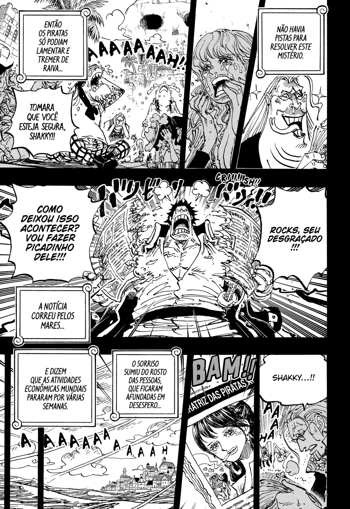 Read One Piece pt_BR Manga Online