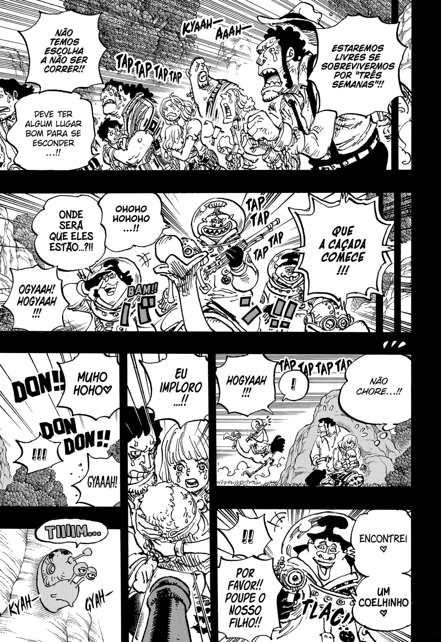 Read One Piece pt_BR Manga Online