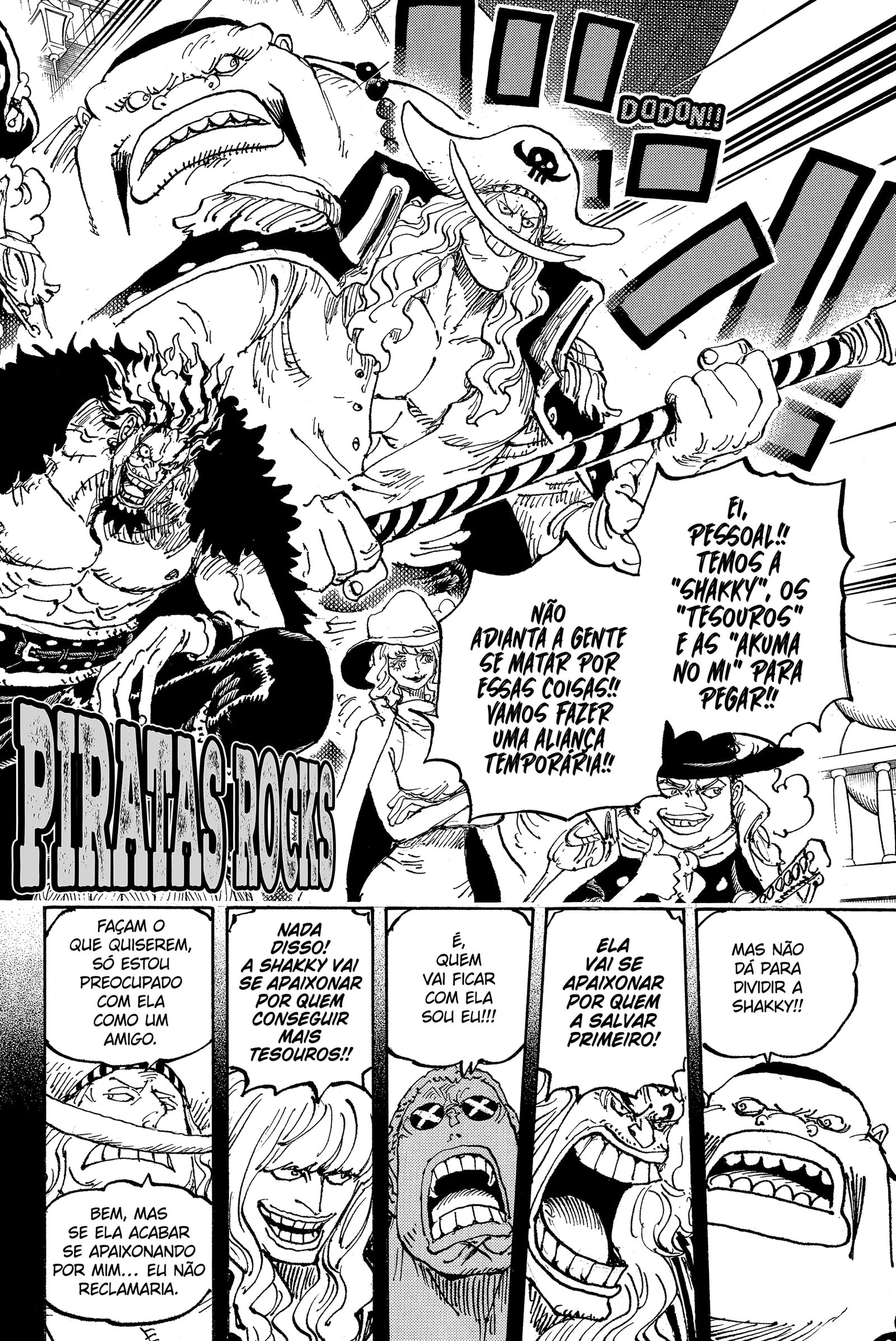 Read One Piece pt_BR Manga Online