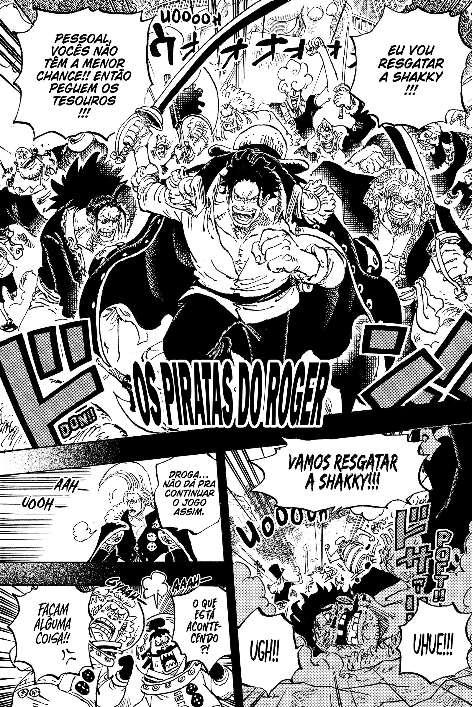Read One Piece pt_BR Manga Online