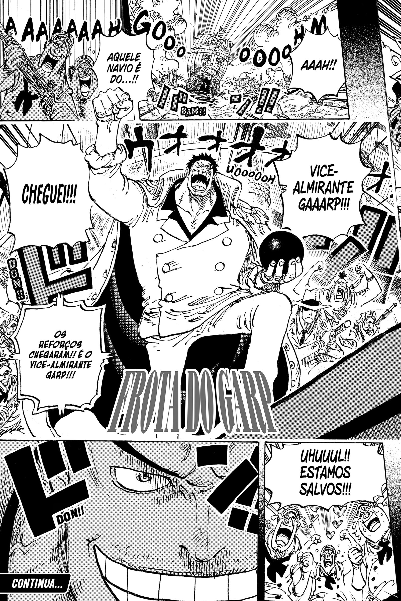 Read One Piece pt_BR Manga Online