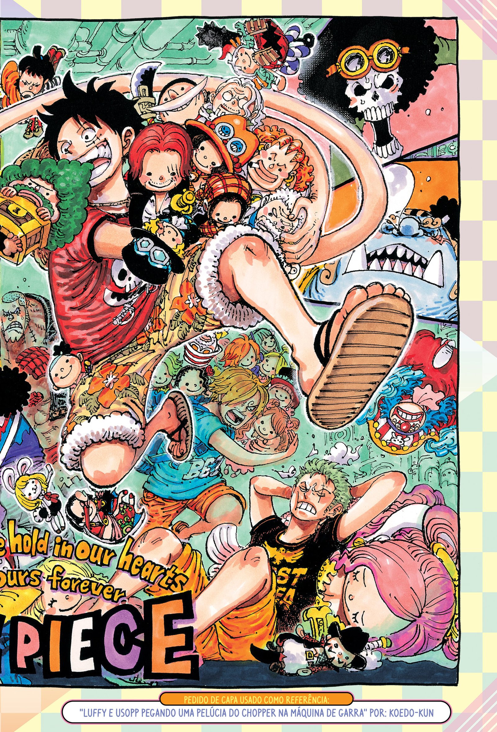 Read One Piece pt_BR Manga Online