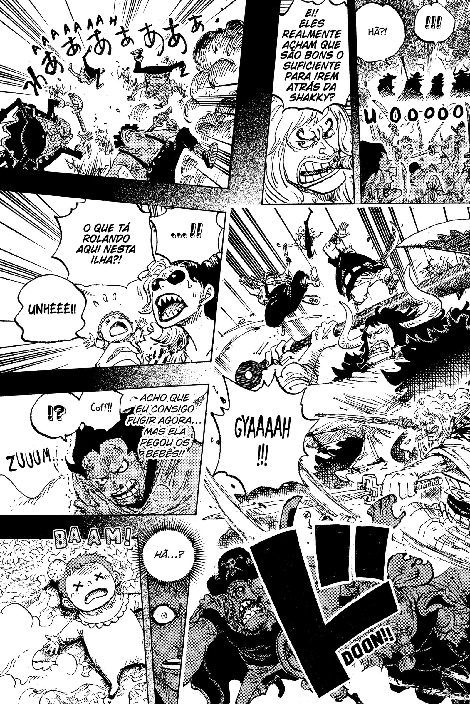 Read One Piece pt_BR Manga Online