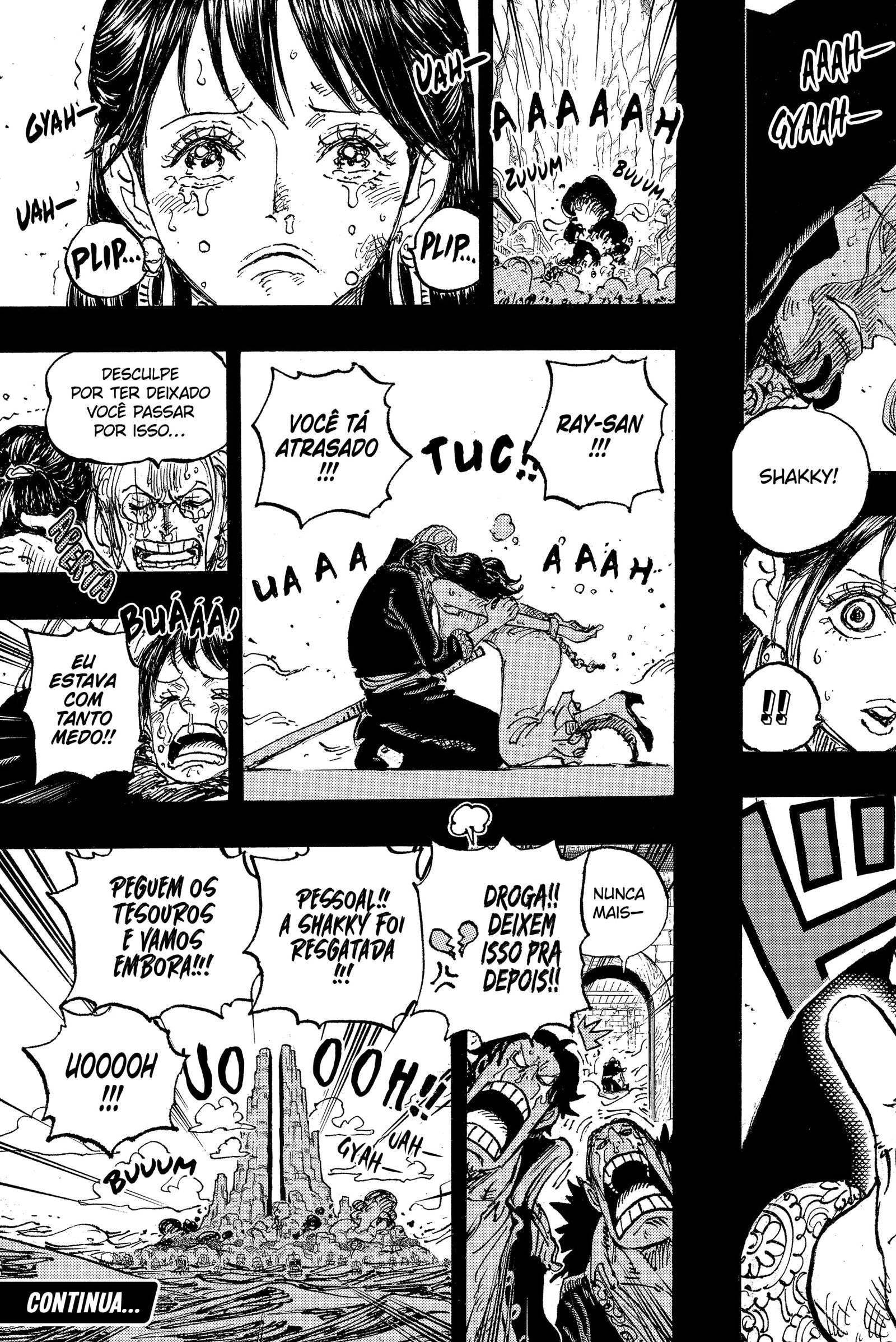 Read One Piece pt_BR Manga Online