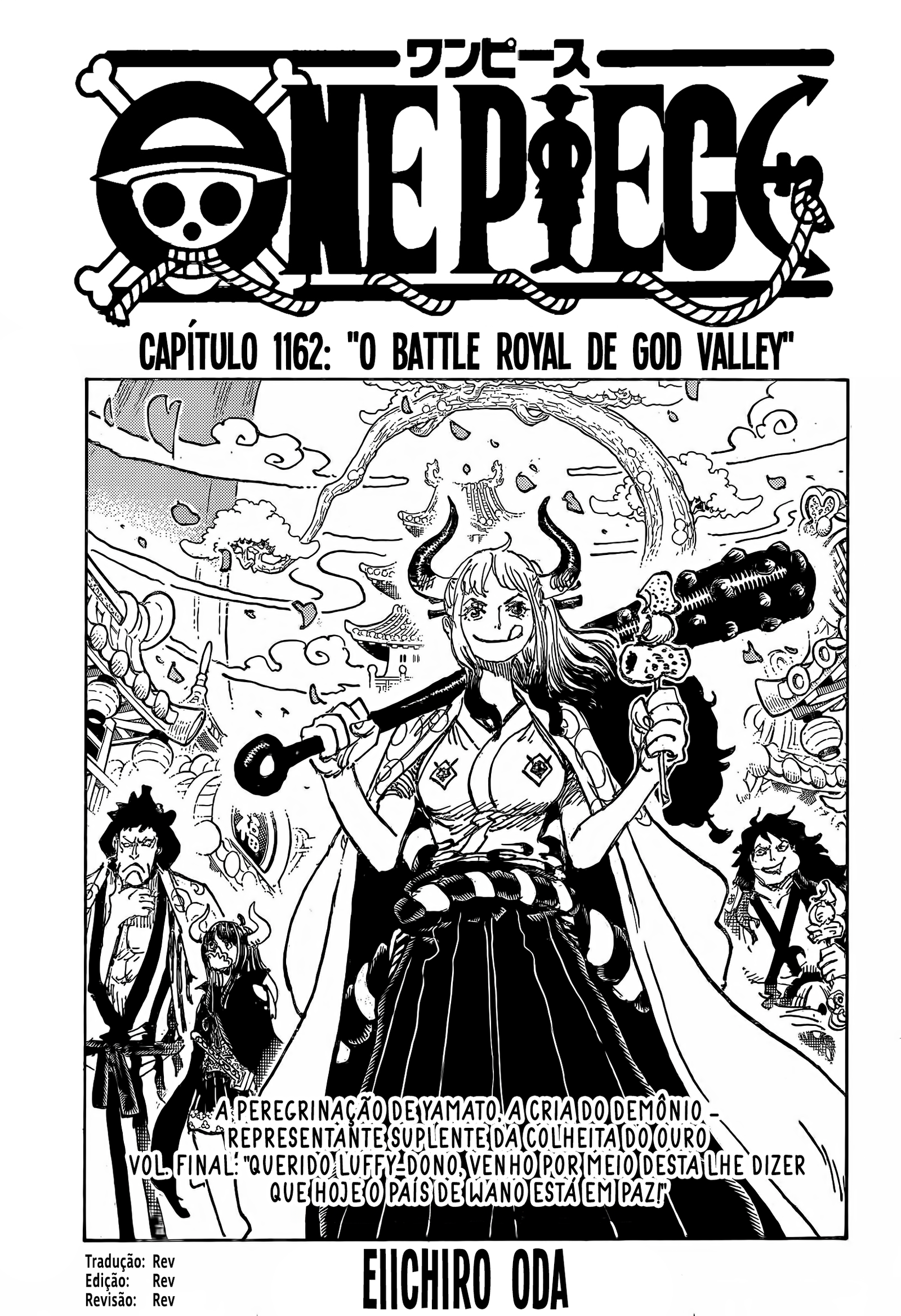 Read One Piece pt_BR Manga Online