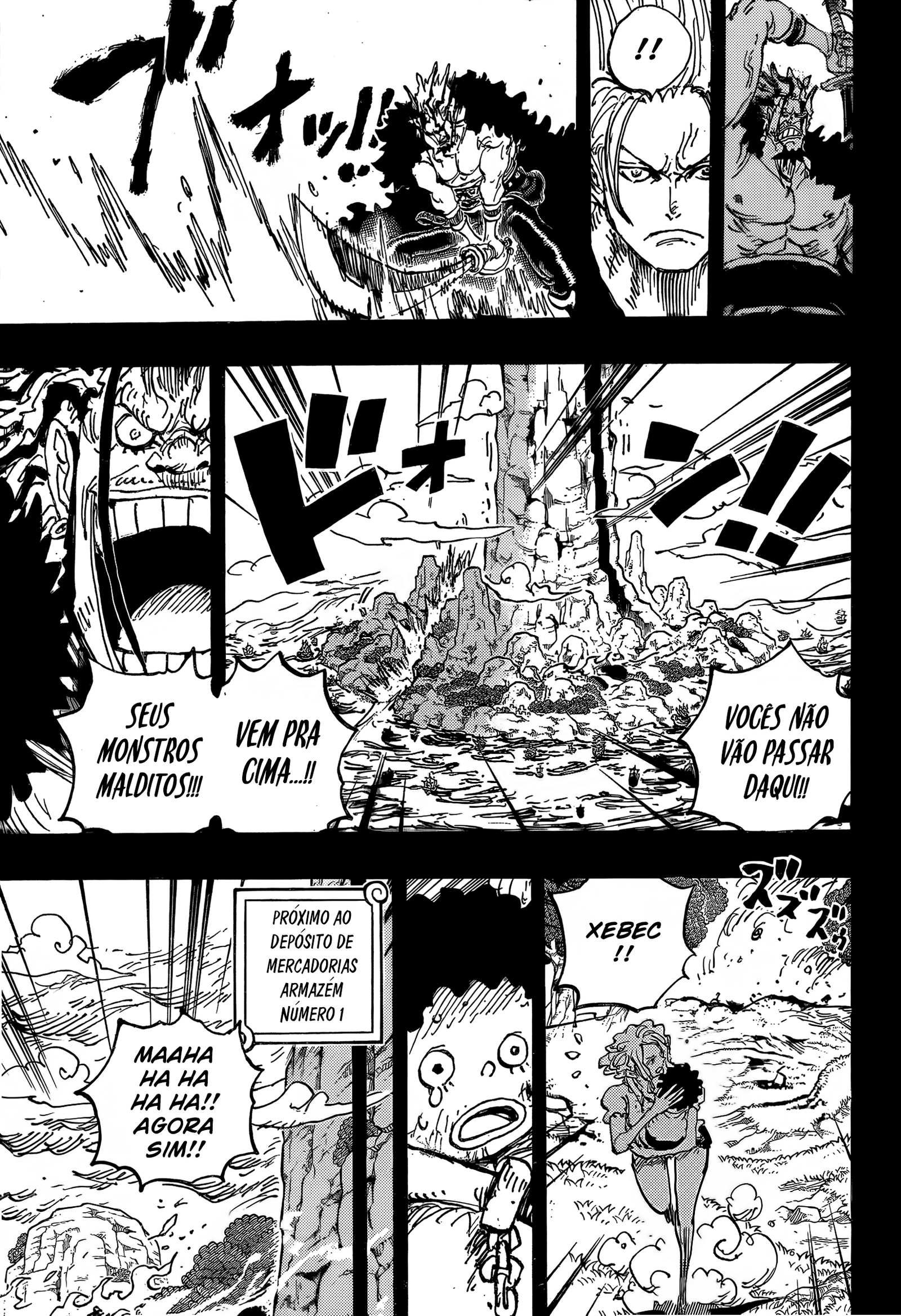 Read One Piece pt_BR Manga Online