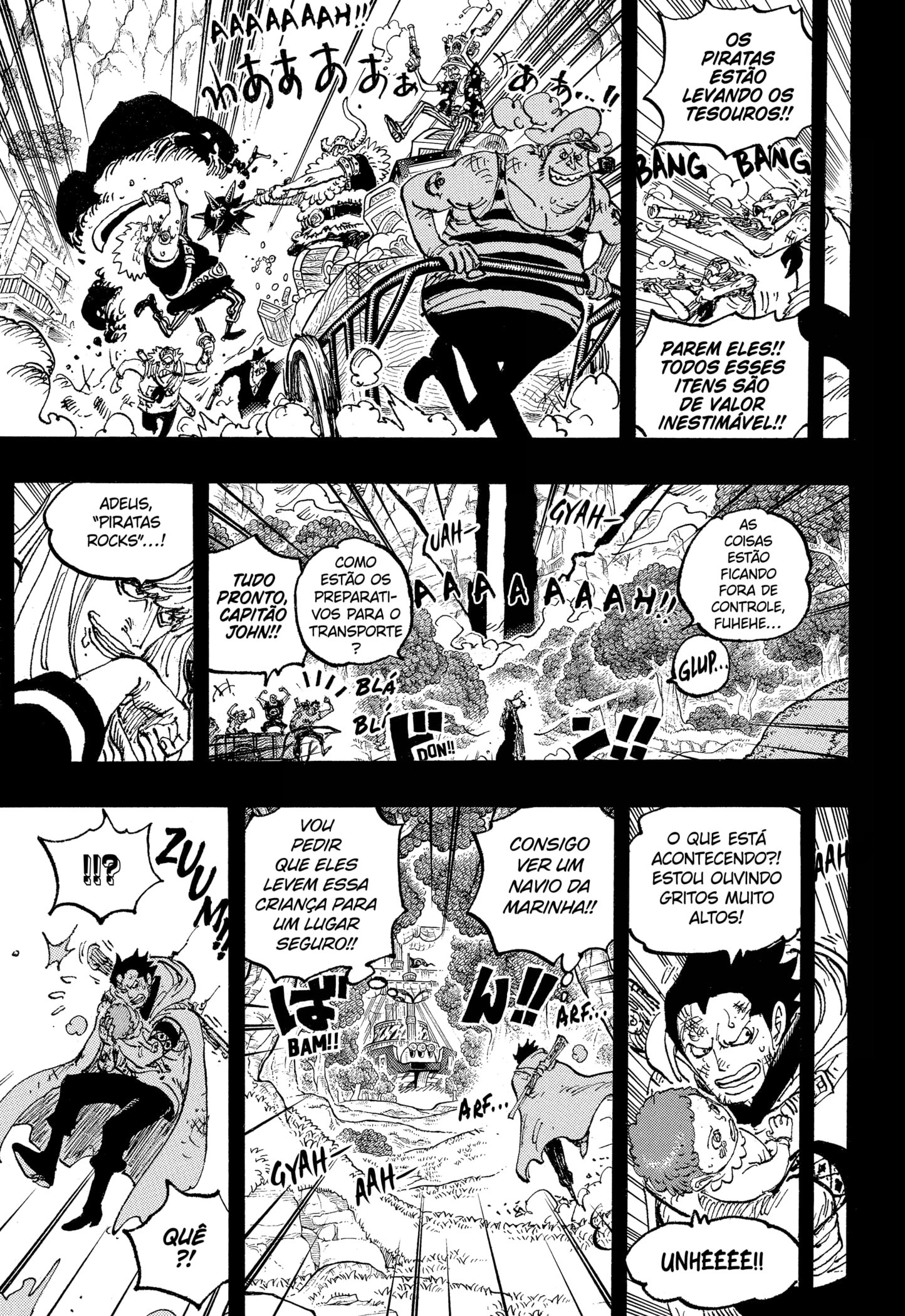 Read One Piece pt_BR Manga Online