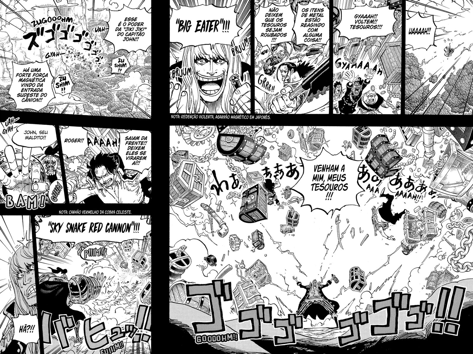 Read One Piece pt_BR Manga Online