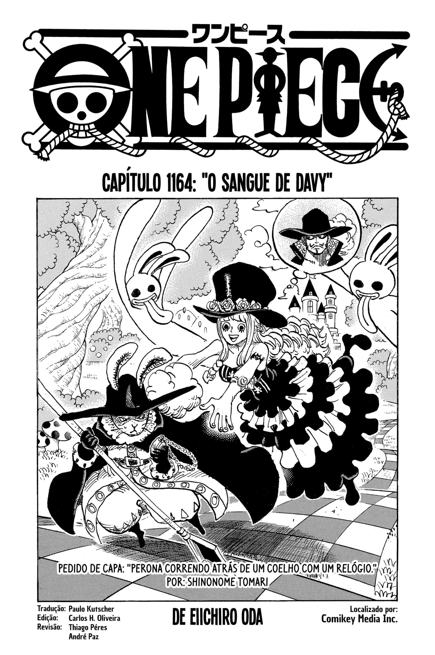 Read One Piece pt_BR Manga Online