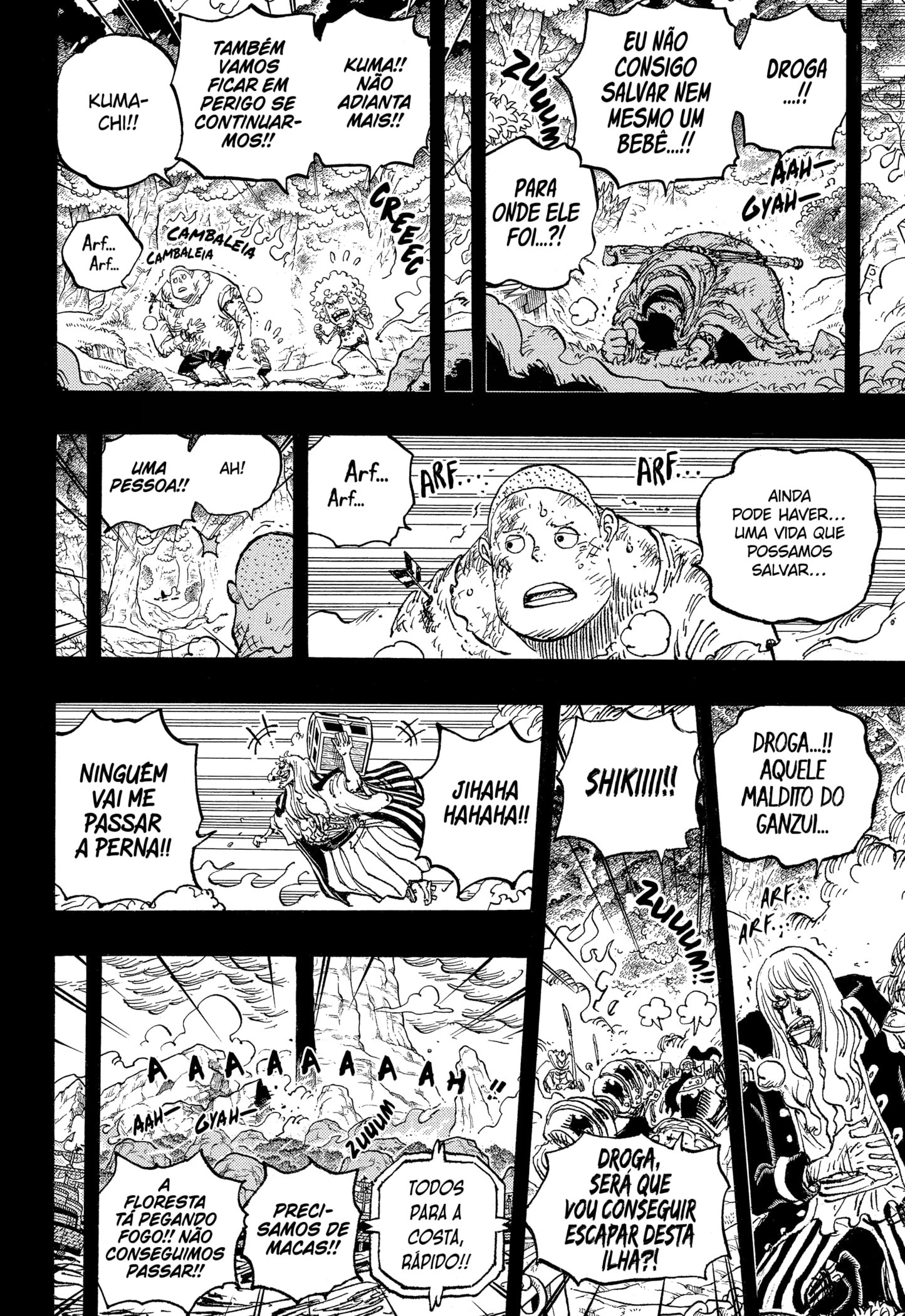 Read One Piece pt_BR Manga Online
