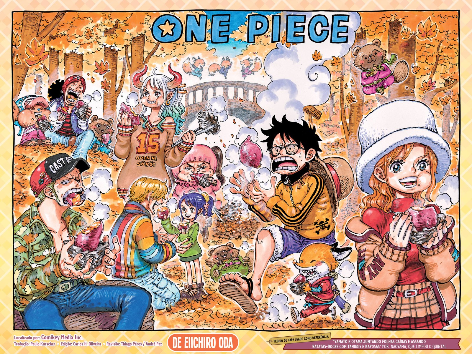 Read One Piece pt_BR Manga Online