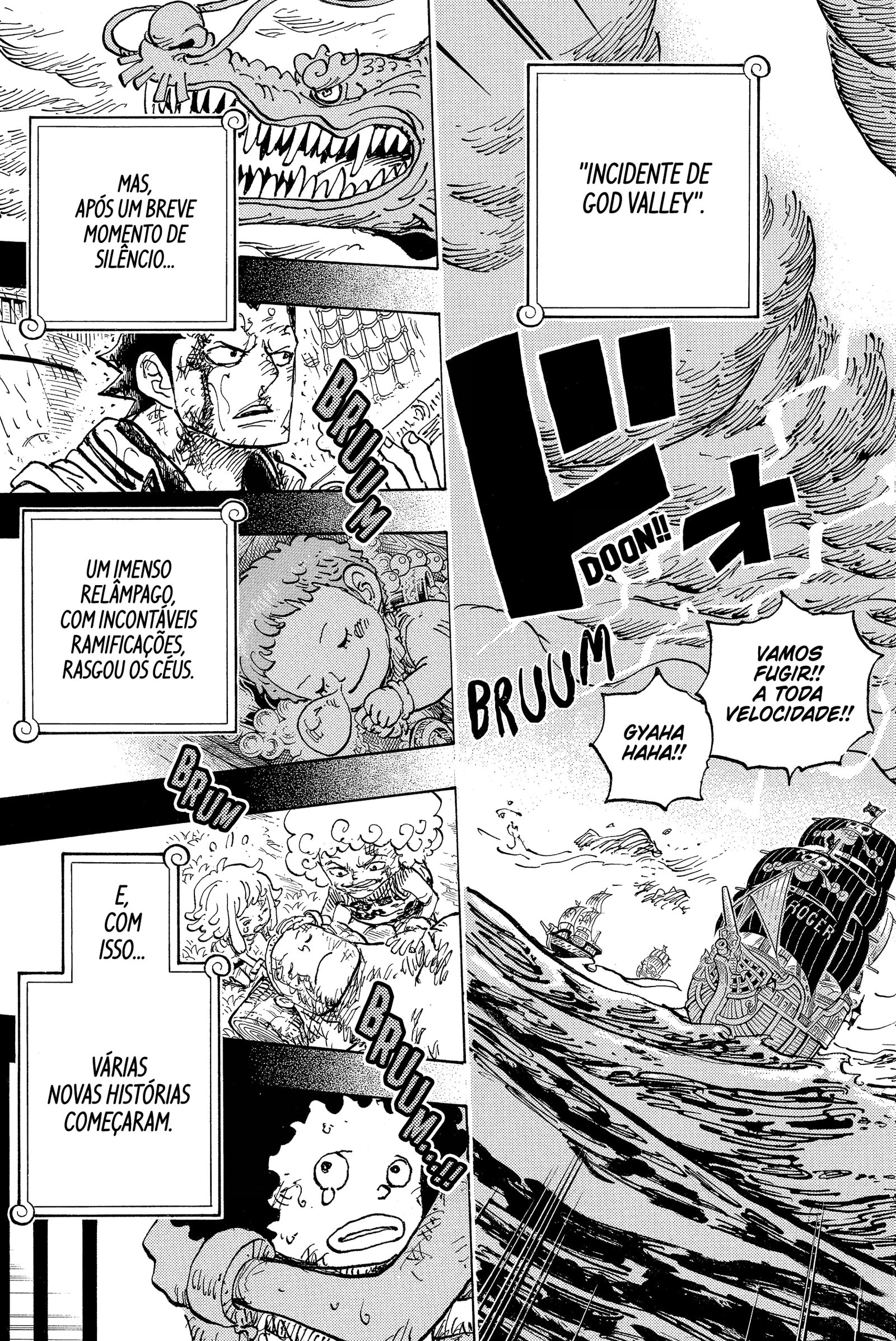 Read One Piece pt_BR Manga Online