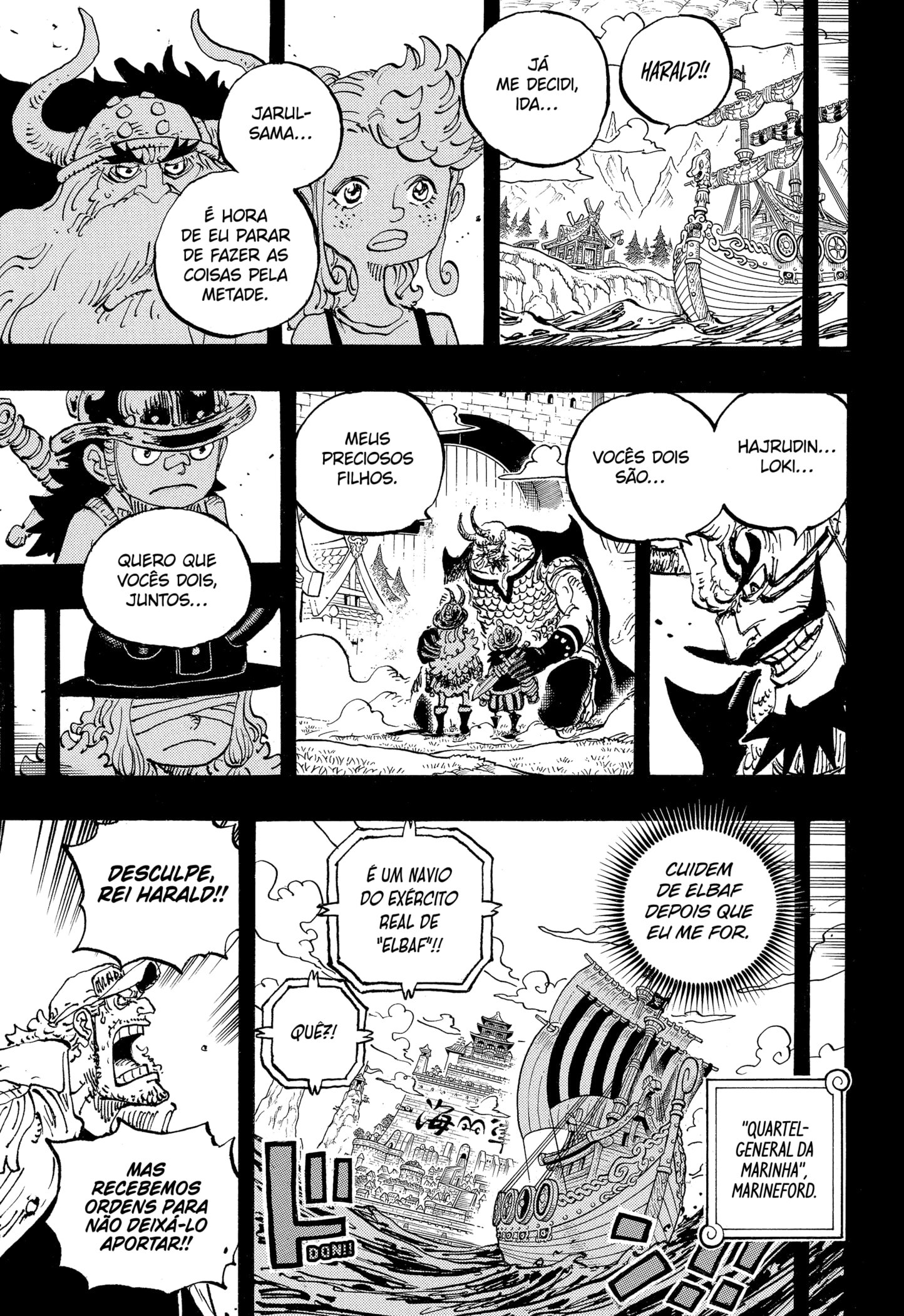 Read One Piece pt_BR Manga Online