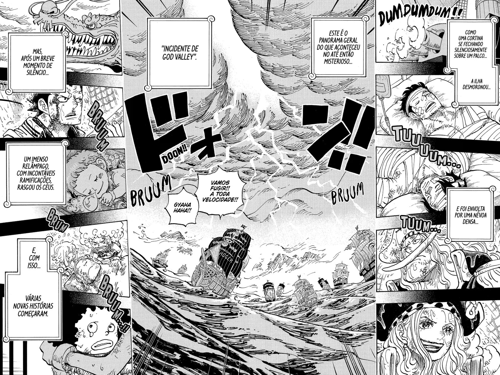 Read One Piece pt_BR Manga Online