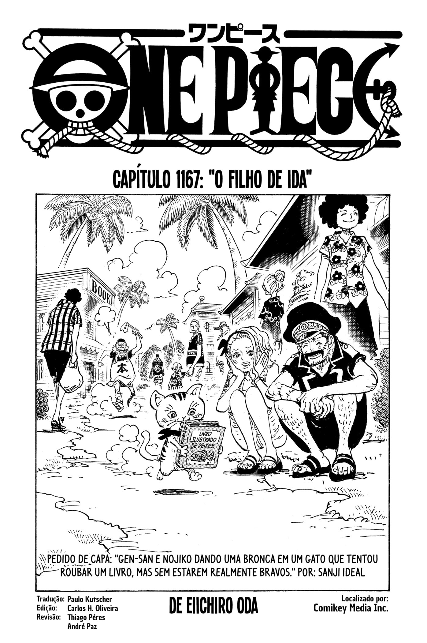Read One Piece pt_BR Manga Online