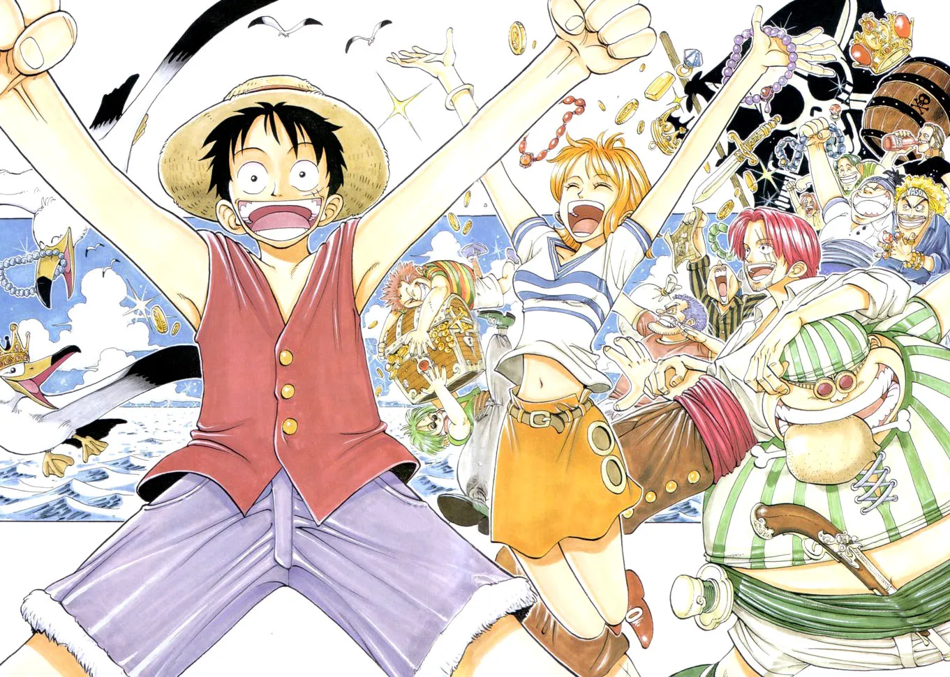 Read One Piece pt_BR Manga Online