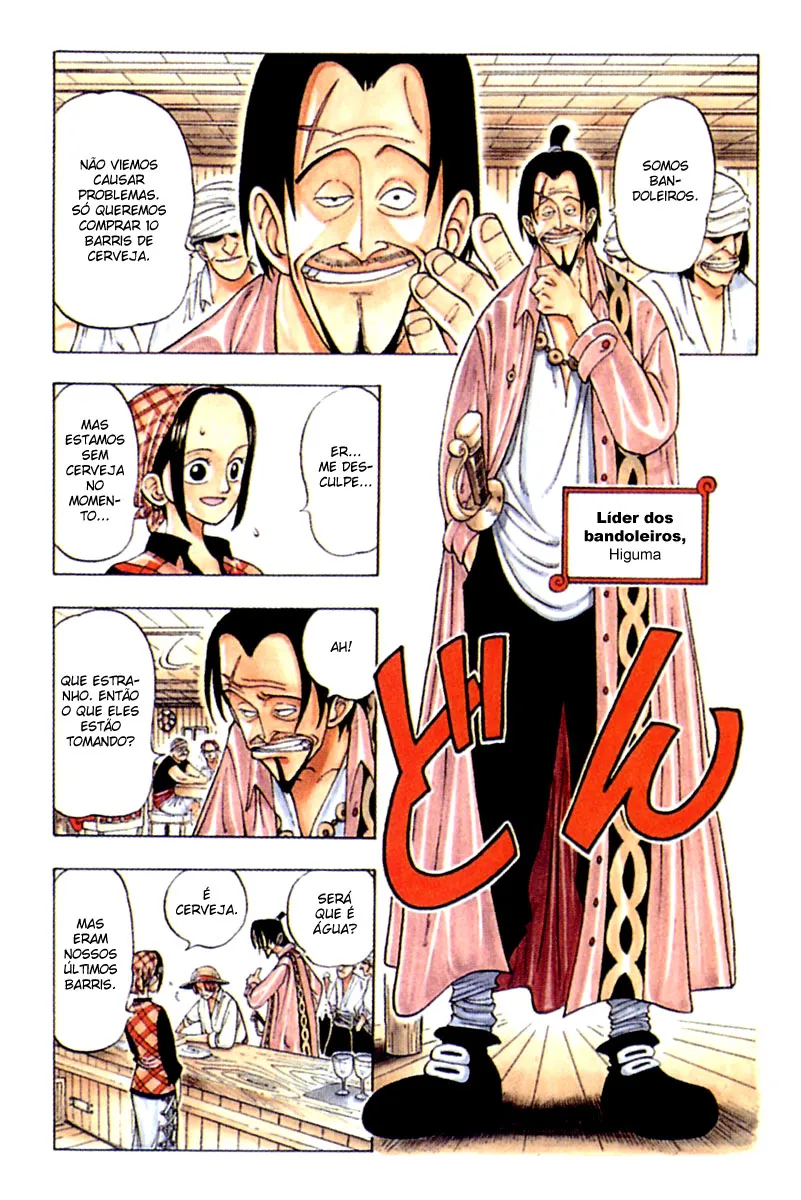Read One Piece pt_BR Manga Online