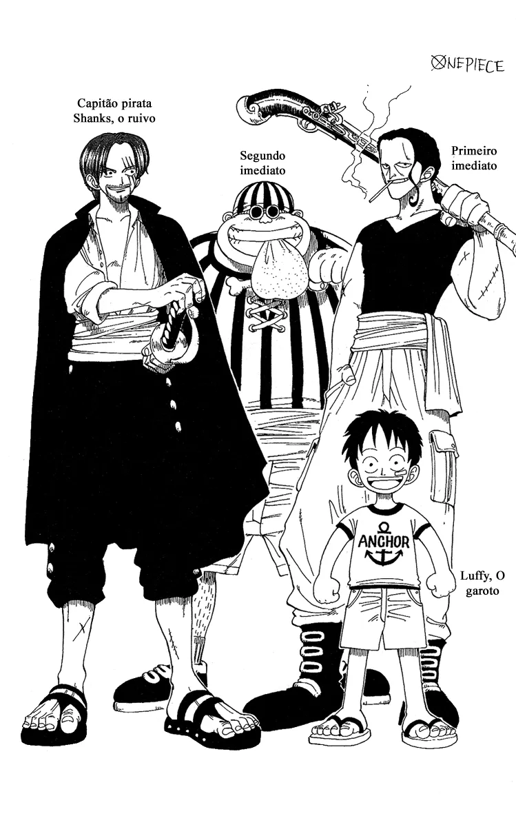 Read One Piece pt_BR Manga Online