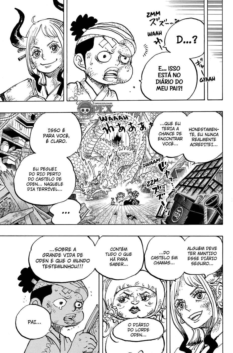 Read One Piece pt_BR Manga Online