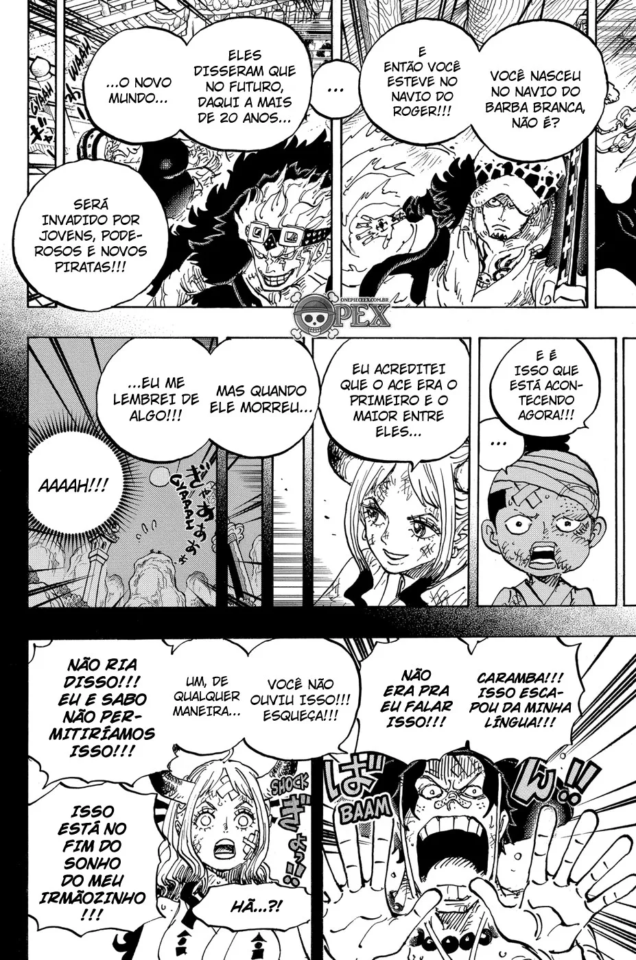 Read One Piece pt_BR Manga Online