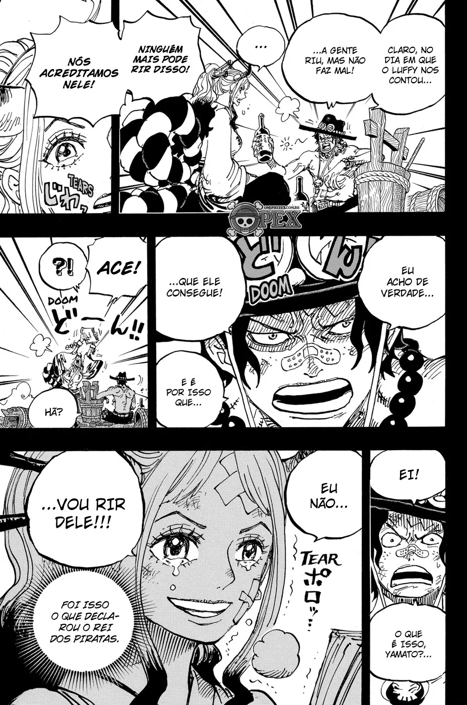 Read One Piece pt_BR Manga Online
