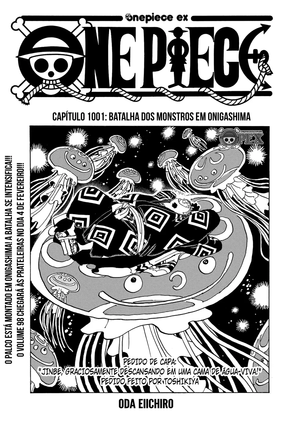 Read One Piece pt_BR Manga Online