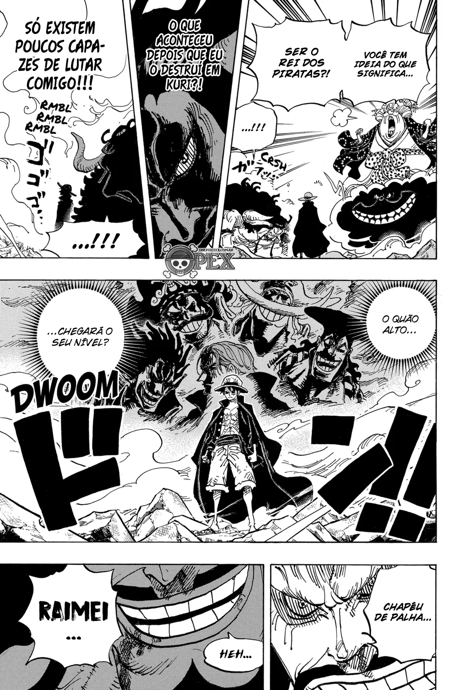 Read One Piece pt_BR Manga Online