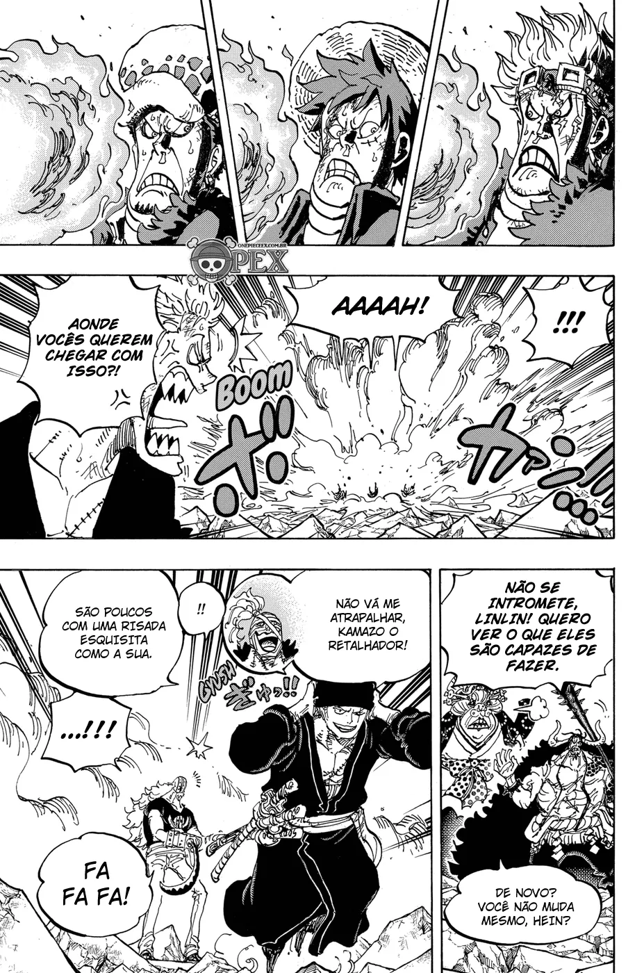 Read One Piece pt_BR Manga Online
