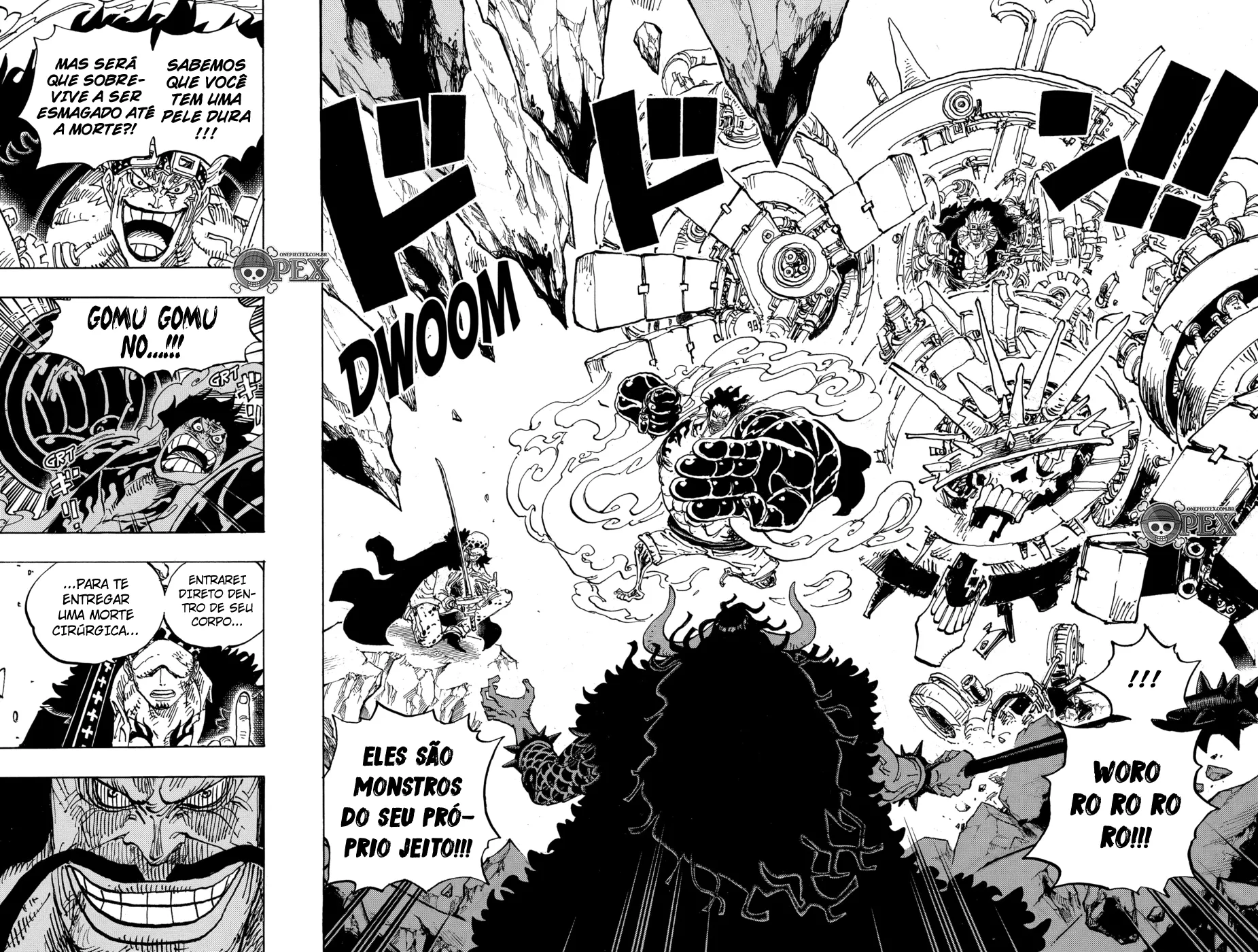 Read One Piece pt_BR Manga Online