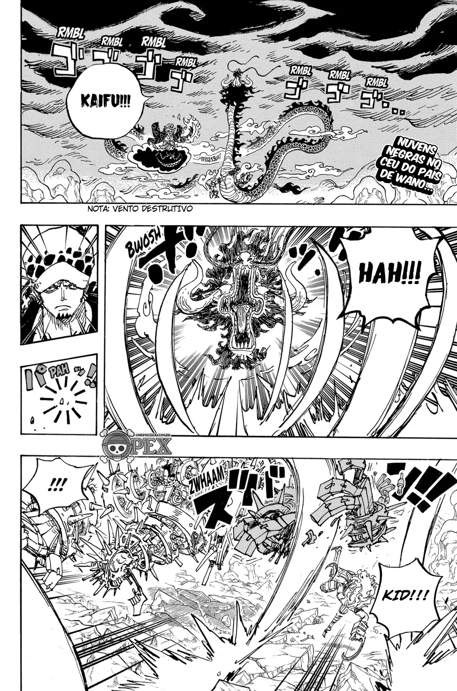 Read One Piece pt_BR Manga Online