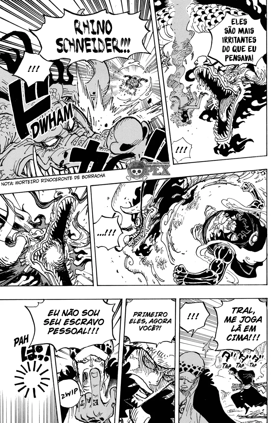 Read One Piece pt_BR Manga Online