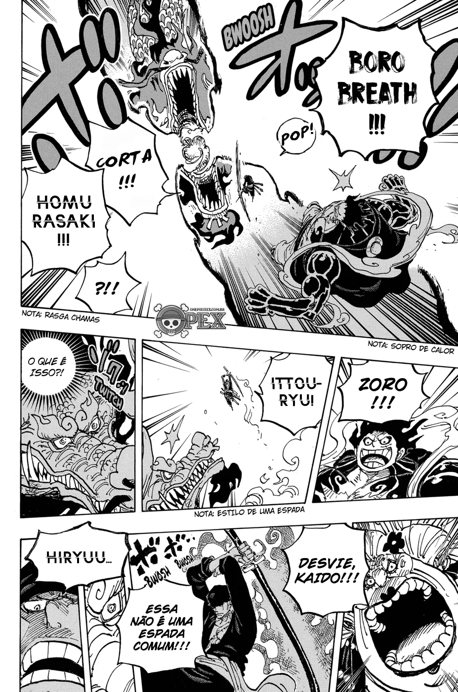Read One Piece pt_BR Manga Online