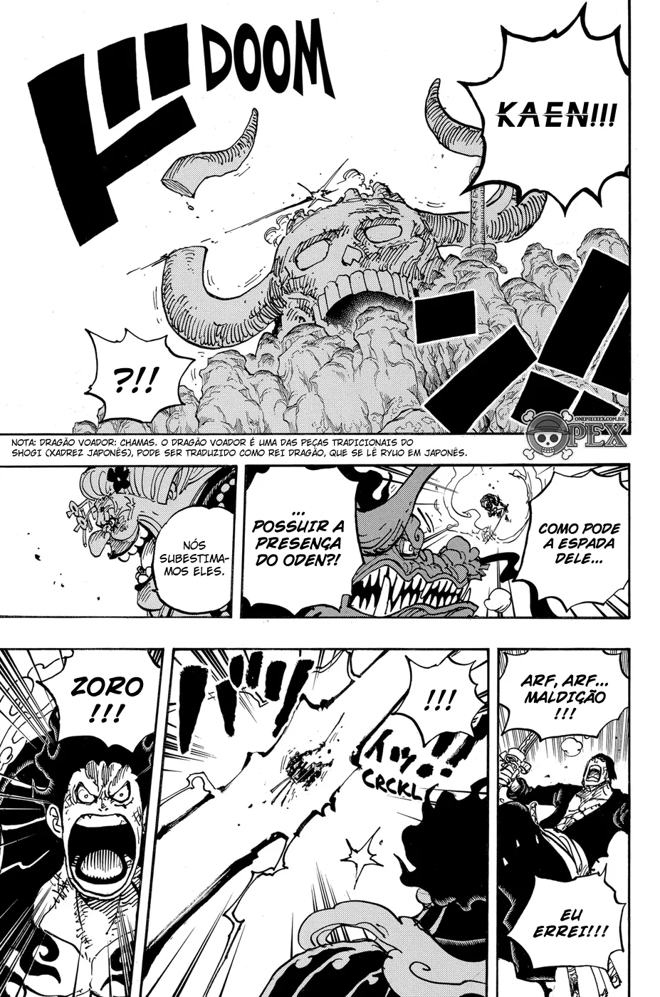 Read One Piece pt_BR Manga Online