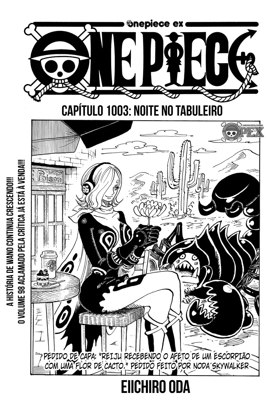 Read One Piece pt_BR Manga Online