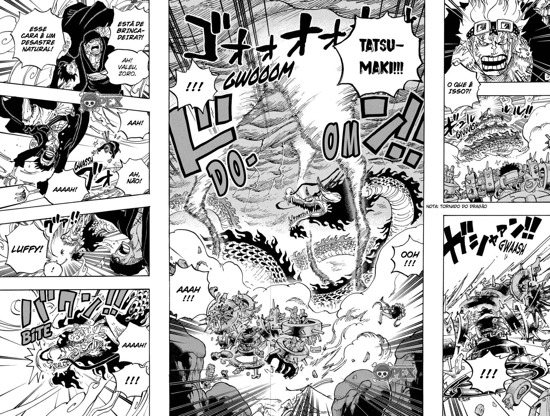 Read One Piece pt_BR Manga Online