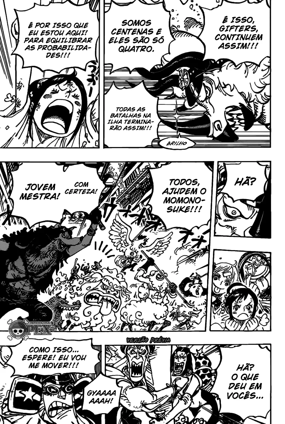 Read One Piece pt_BR Manga Online