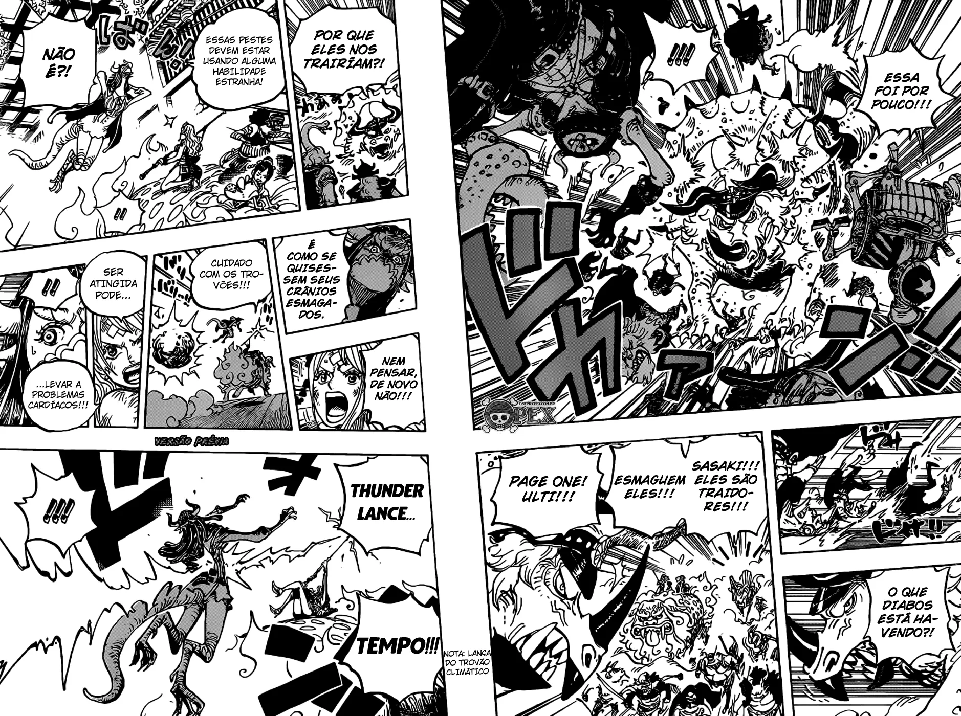 Read One Piece pt_BR Manga Online