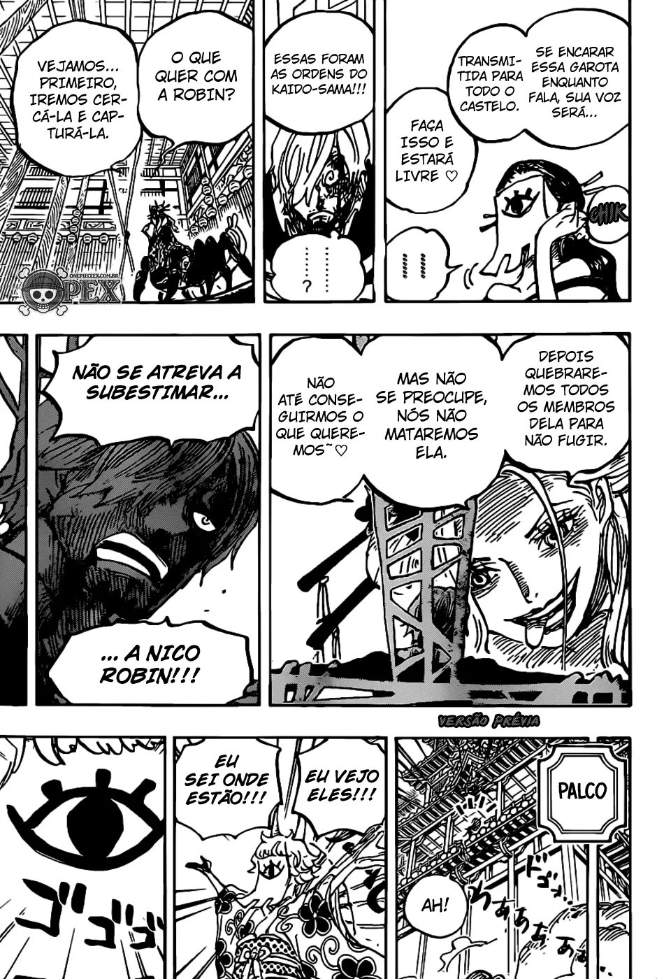 Read One Piece pt_BR Manga Online