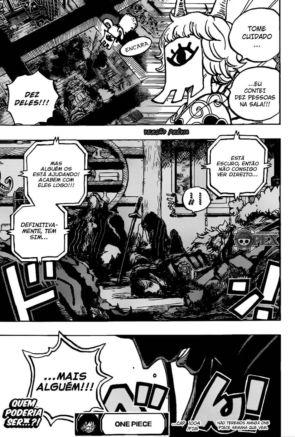Read One Piece pt_BR Manga Online