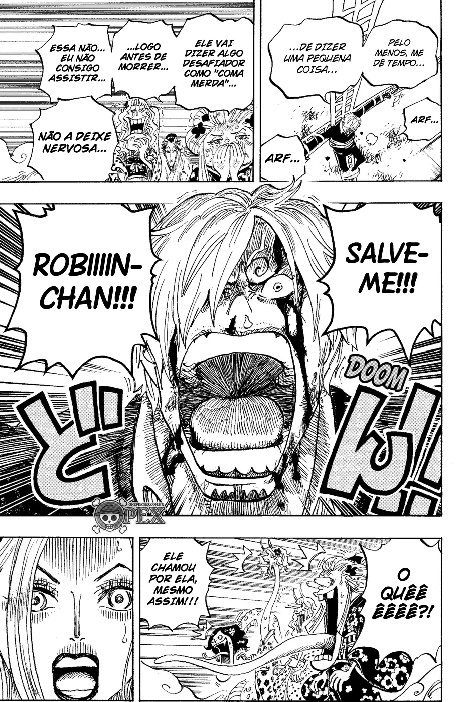 Read One Piece pt_BR Manga Online