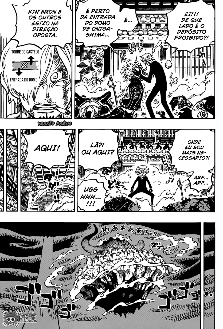 Read One Piece pt_BR Manga Online