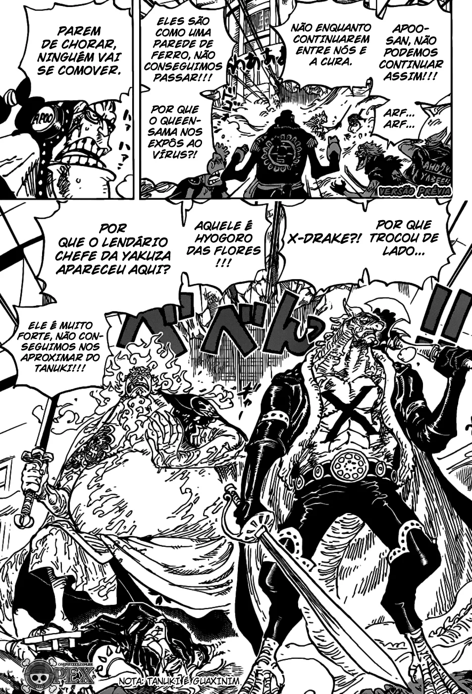 Read One Piece pt_BR Manga Online