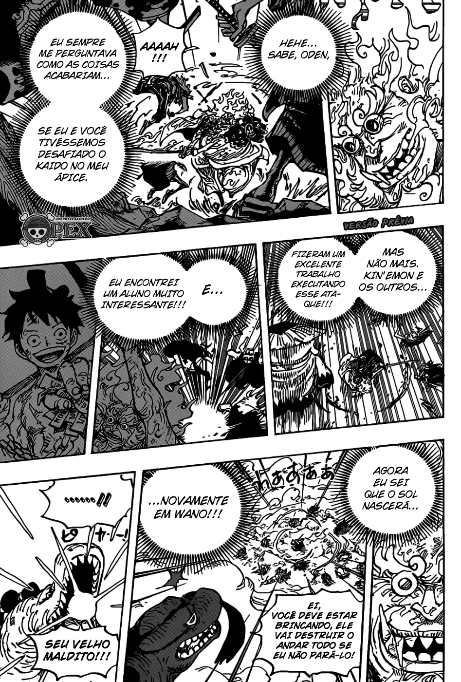 Read One Piece pt_BR Manga Online