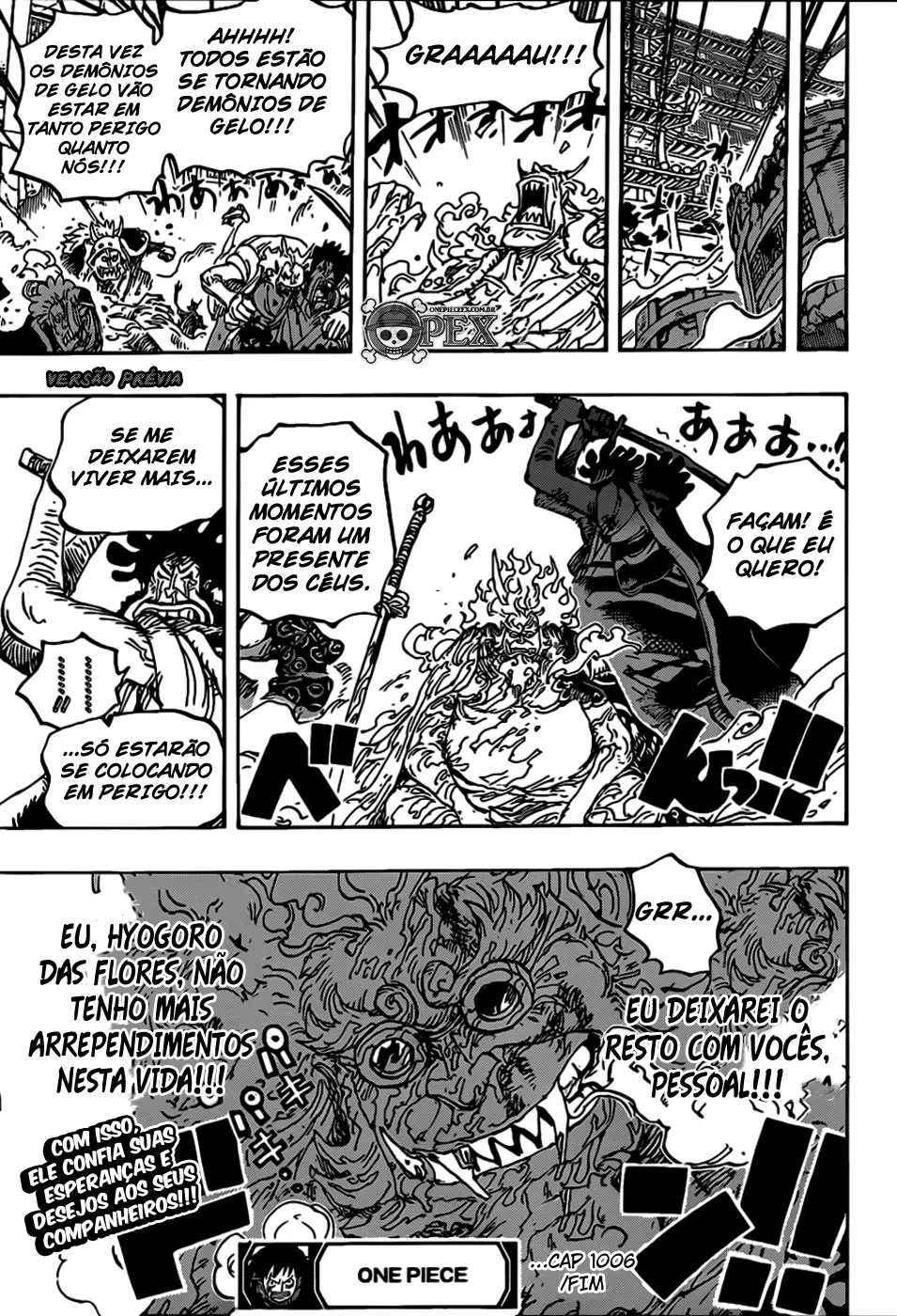 Read One Piece pt_BR Manga Online