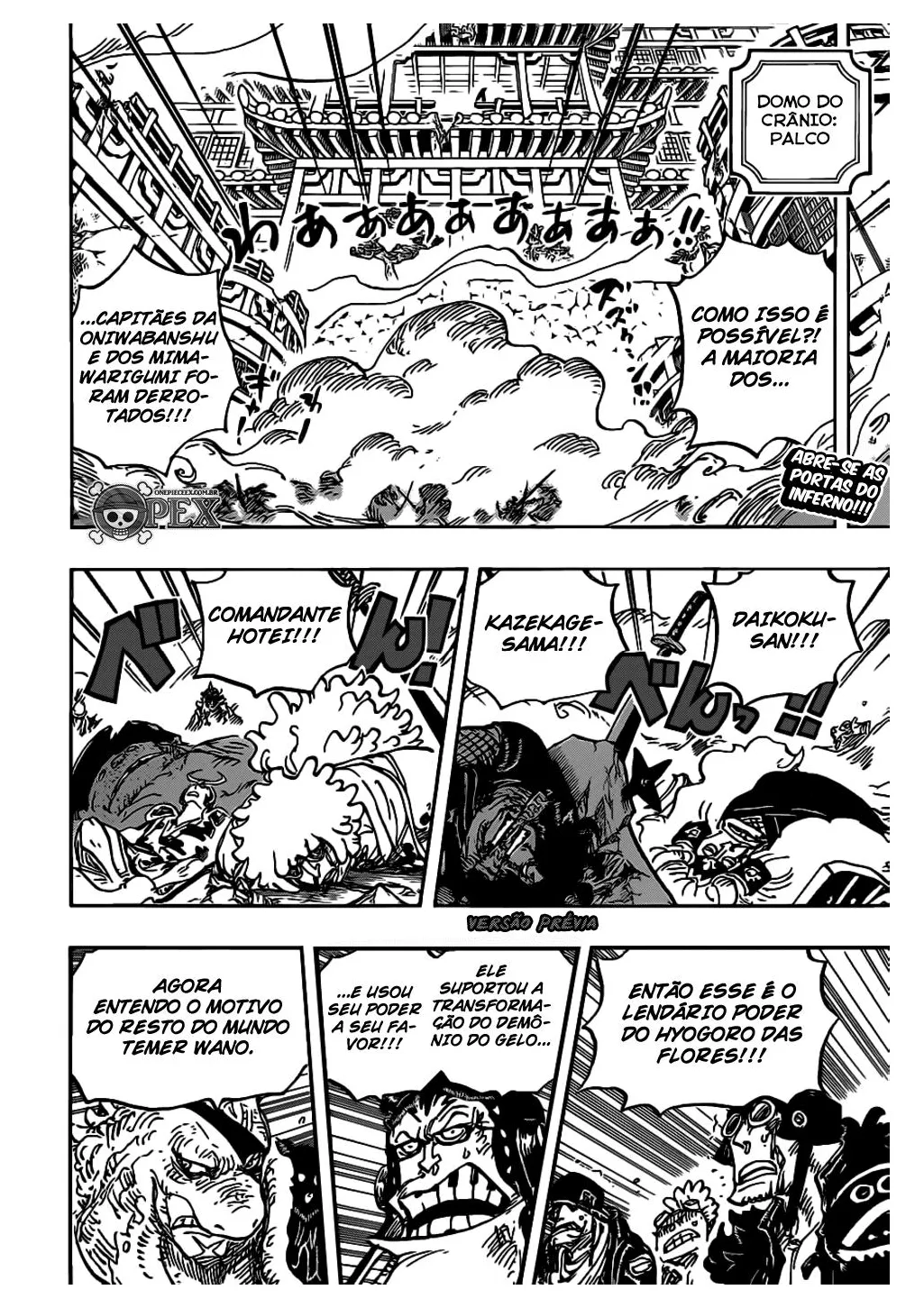 Read One Piece pt_BR Manga Online