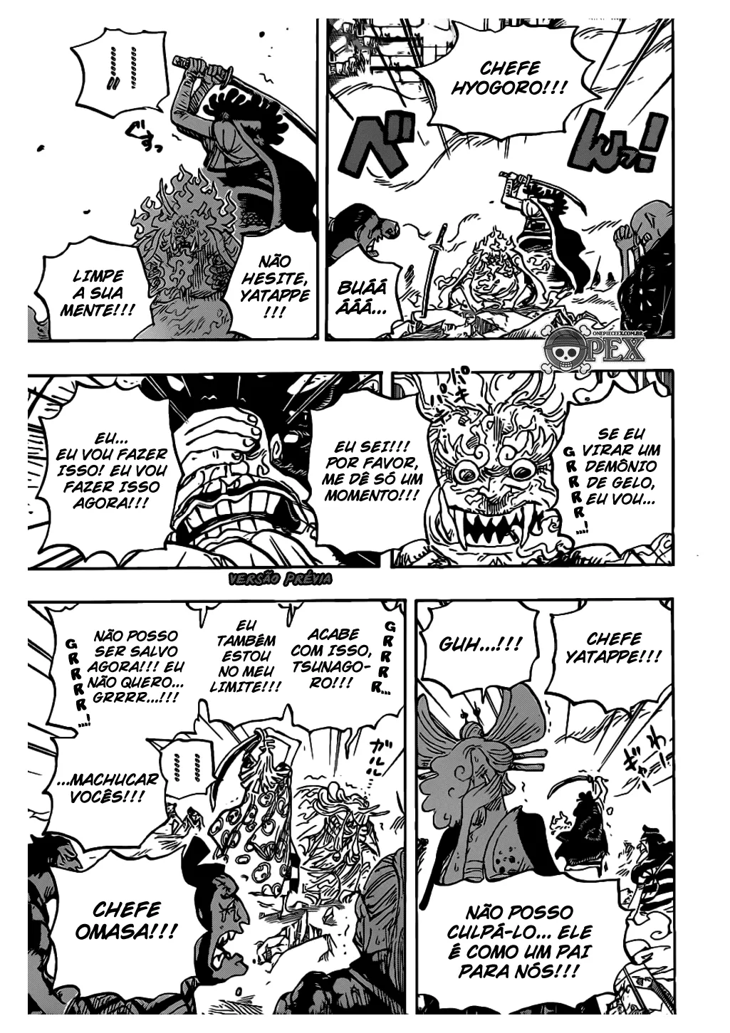 Read One Piece pt_BR Manga Online