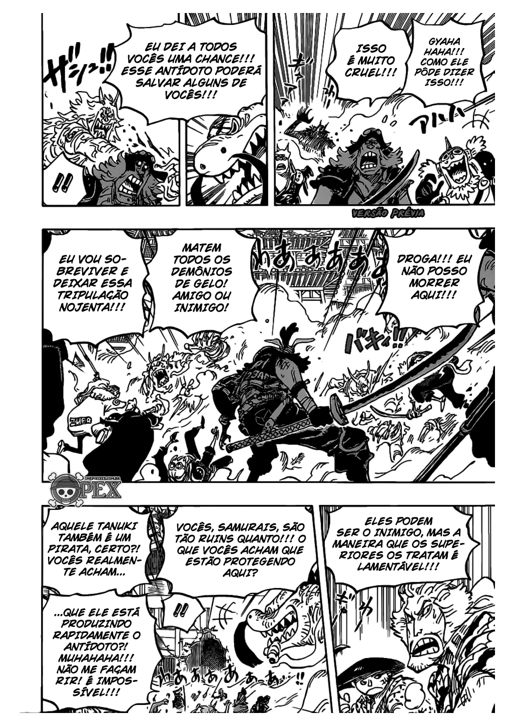 Read One Piece pt_BR Manga Online
