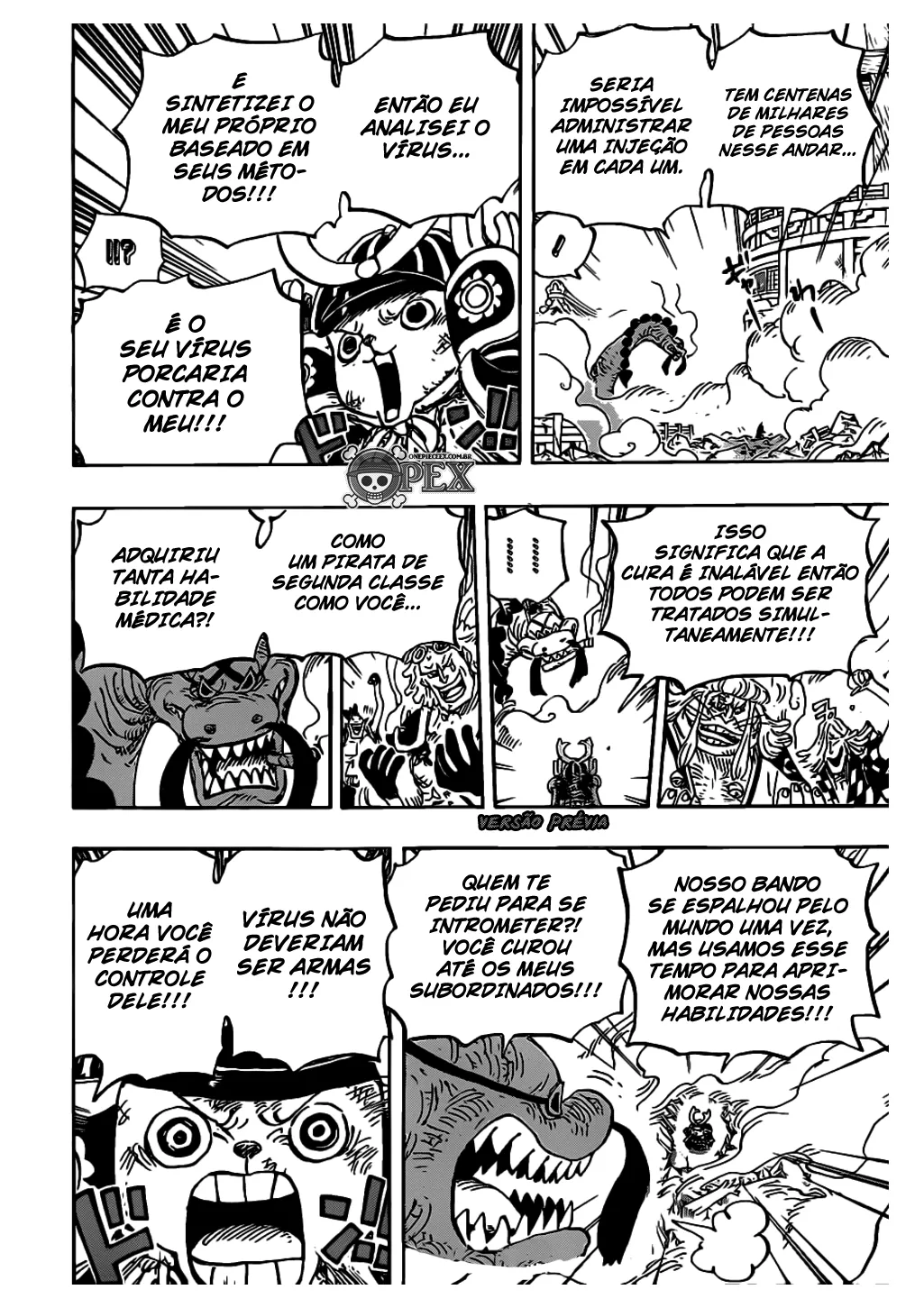 Read One Piece pt_BR Manga Online