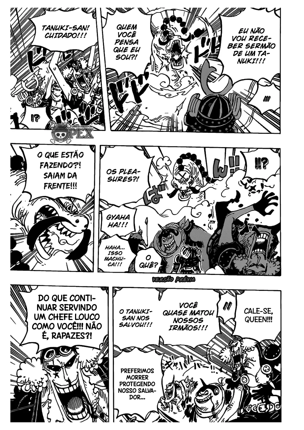 Read One Piece pt_BR Manga Online